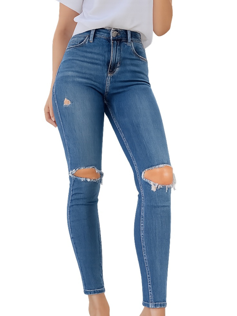 Topshop Jamie high rise jeans